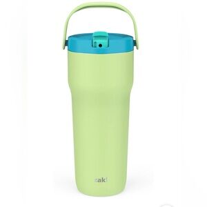 Nib Zak Designs Sutton Travel Tumbler, 30oz Stainless Steel (Key Lime)